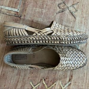 Men’s Mohinders Woven Leather Shoe